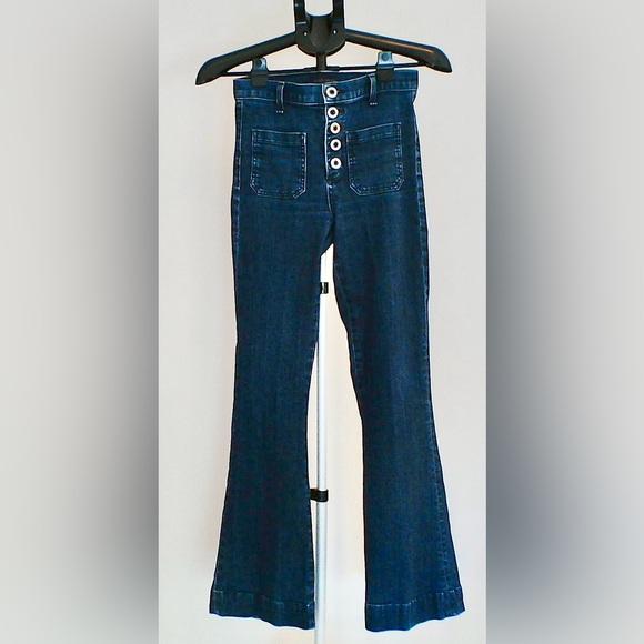 Ramy Brook Denim - ✨ RAMY BROOK High-Rise Button Fly Flare Jeans – Size 26 ✨